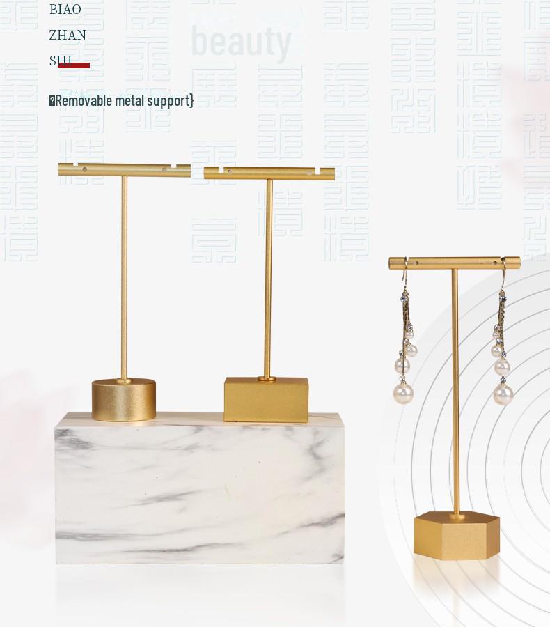 Zhongmeida Creative Metal Earring Display and Storage Rack