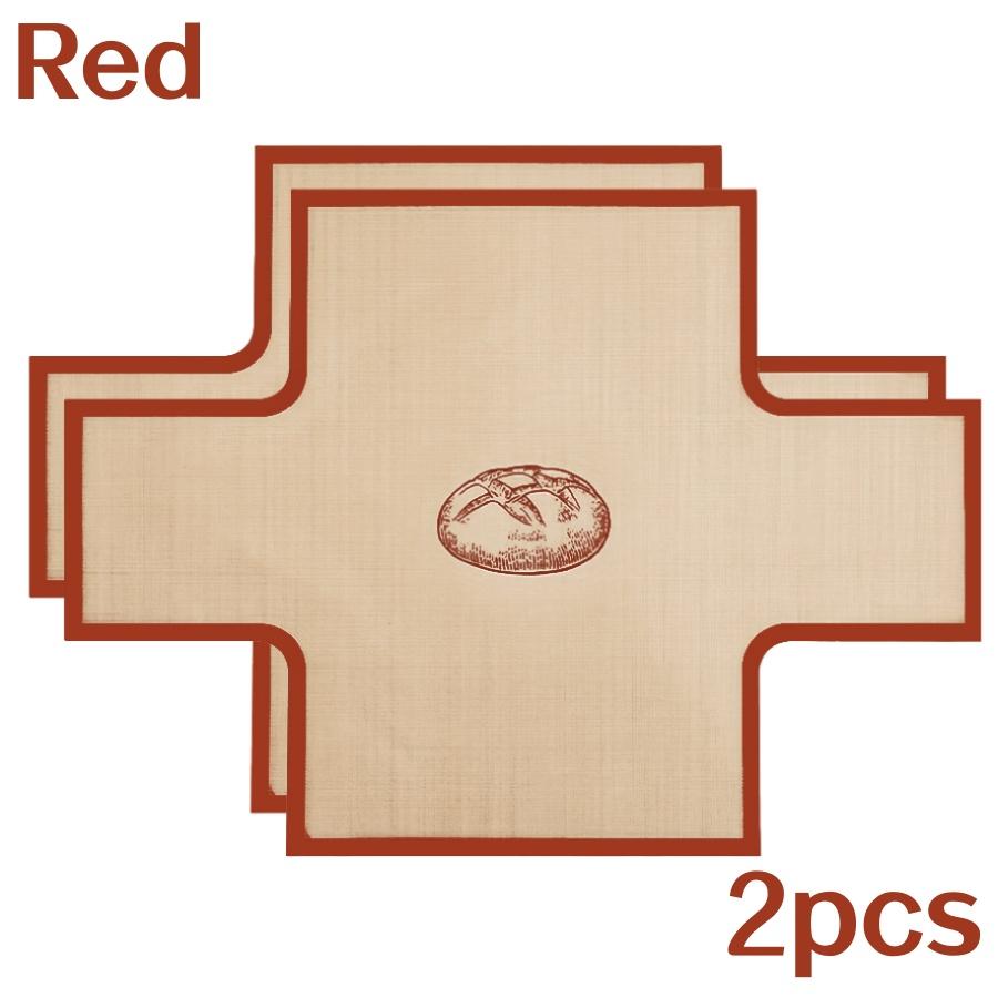 1/3pcs Silicone Loaf Pan Liners Non-Stick Baking Mat Food Grade Reusable Bread Pans with Anti-Slip Edge Homemade Baking Accessoy