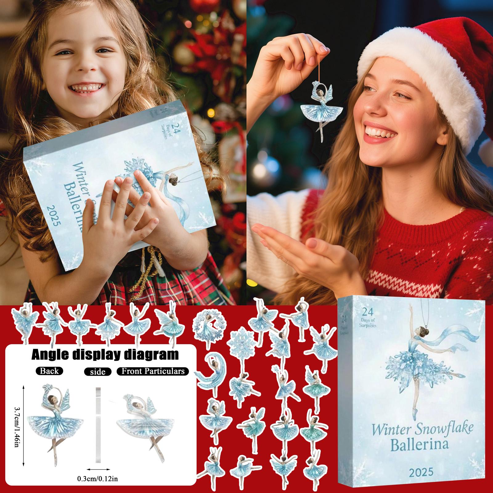 

Календарь прибытия включает в себя 24 календаря прибытия, календарь обратного отсчета и сюрпризы для коллекционирования. One Size