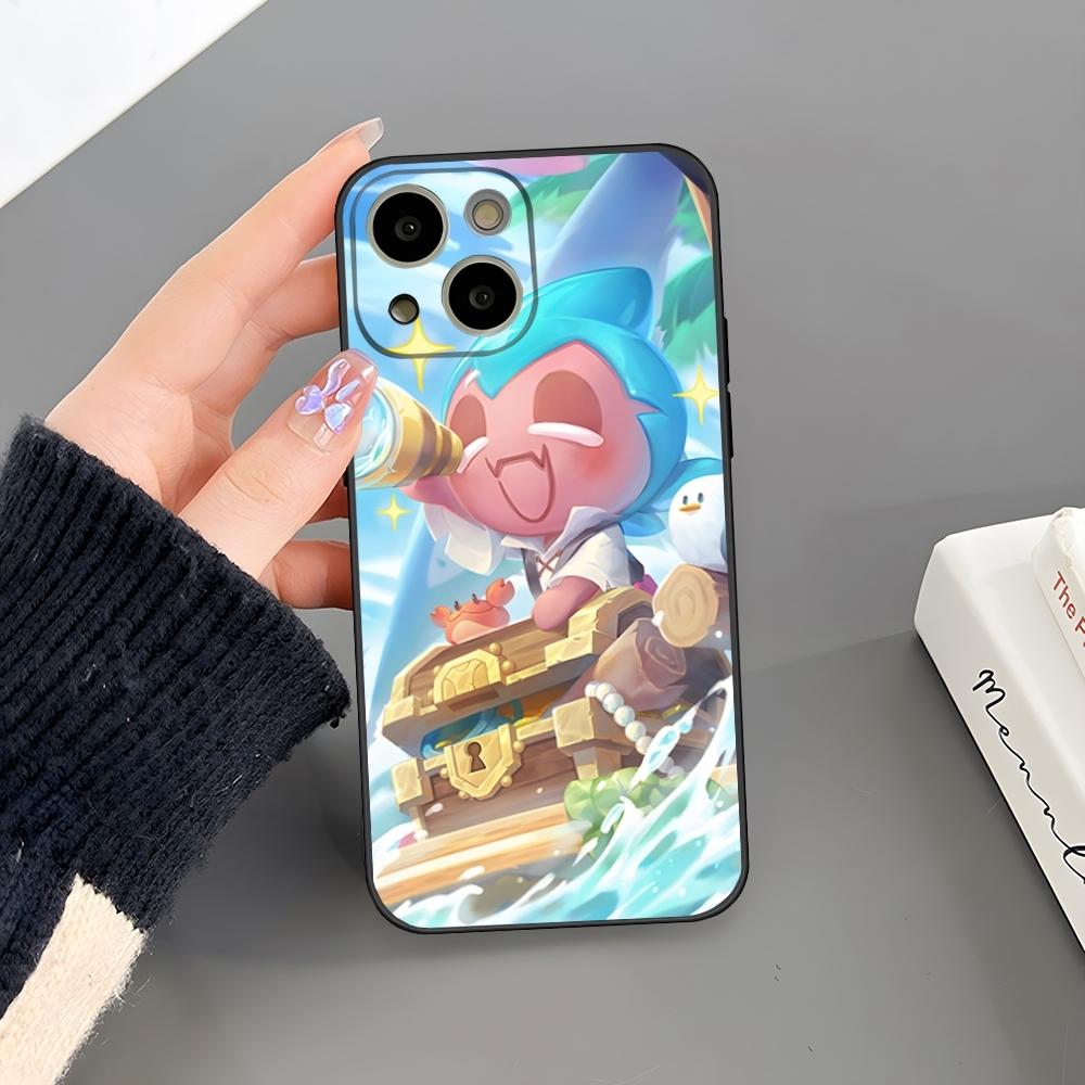 Korean Game C-Cookie Run Kingdom Phone Case For iPhone 18 17 Pro Max 16 15 14 Pro Max 13 Mini 11 12 Xr X Xs SE Plus Back Cover