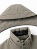 Men's 2025 Winter Mid-Length Down Jacket - High-End, Thickened White Duck Down, Business Casual Style