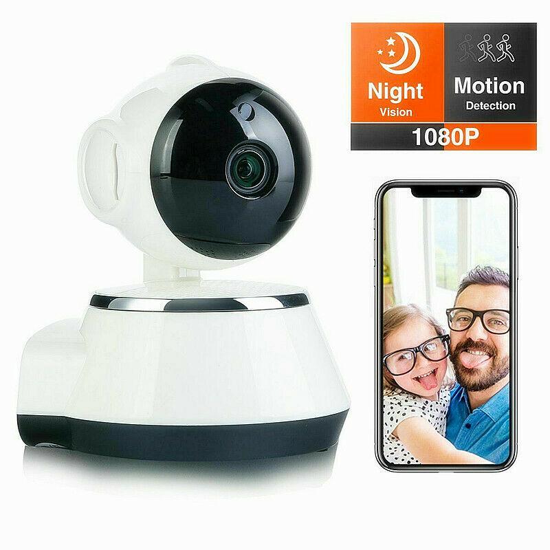 HD Night Vision Wireless WiFi Smart Home Security Camera Video Baby Dog Monitor