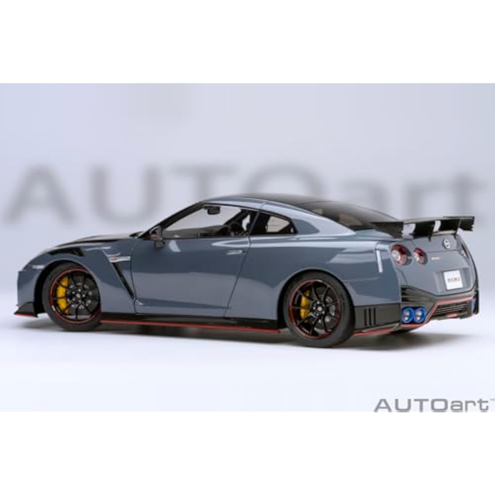 AutoArt (AutoArt) 1/18 Nissan GT-R (R35) Nismo Special Edition NISMO Stealth Gray Finished Product