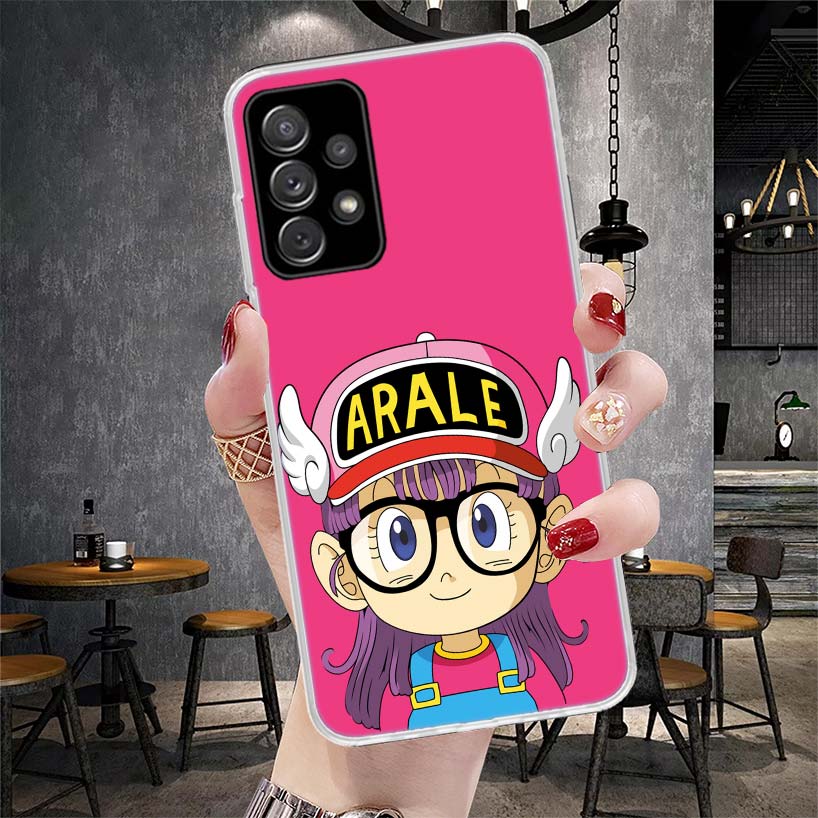 Arale Dr Slump Soft Phone Case For Samsung Galaxy S22 S23 S24 S25 Edge S26 Ultra S20 FE S21 Plus + Fundas Coque Galaxy S20 S21 S