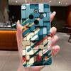 Shockproof Soft Phone Case For Vivo iQOO Z10/Y300 Pro/Y300 Pro+ Plus/T4 Unique Design Elegant Pattern TPU Transparent Casing