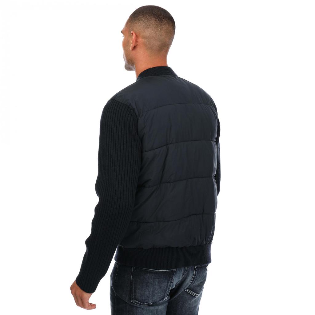 Ted Baker Mens Spores Full Zip Regular Padded Jacket