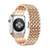 Cinturino in metallo classico per Apple Watch 6 7 8 5 4 Se 44mm 45mm 41mm 40mm 38mm 42mm Bracciale con cinturino per Iwatch Ultra 2 49mm Cinturino con motivo drago