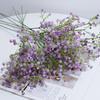 Colored Multi Fake Flower Gypsophila Paniculata For Wedding  And Desk Decor