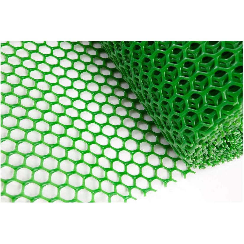 Plastic Mesh Grass Protection Mesh for Lawn or Car Park Reinforcement Green Plastic 10m 20m 30m 50m (Size : 1 * 20m)