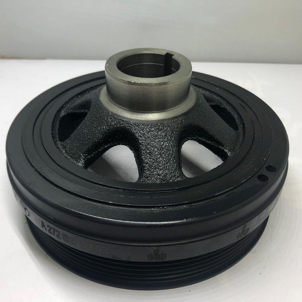 Mercedes-Benz Crankshaft Pulley for W211, W203, W204, W251, M272 (Part No. 2720300903)