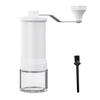 Mini Manual Coffee Grinder with 40 Adjustable Settings Portable Hand Coffee Bean Mill Conical Burr Grinder for Travel Camping Office Espresso