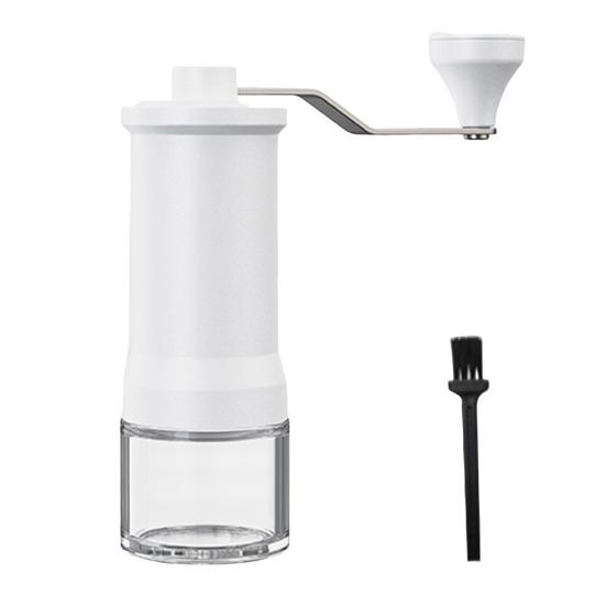 Mini Manual Coffee Grinder with 40 Adjustable Settings Portable Hand Coffee Bean Mill Conical Burr Grinder for Travel Camping Office Espresso