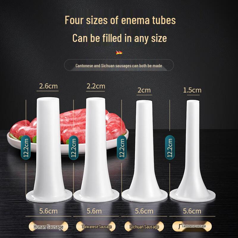 ZISIZ Manual Sausage Stuffer