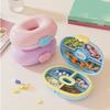7 Grids Independent Portable Medicine Box Moisture-Proof Seven-Day Pill Storage Box With Compartments Plastic Fish Oils Case