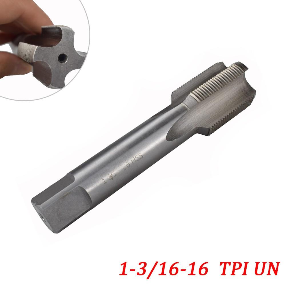 HSS 1-3/16 - 16 Thread Tap 1 3/16\"- 16 TPI Tapping Right Hand Free