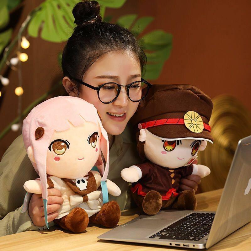 Soft Anime Toilet-Bound Hanako-Kun Jibaku Shounen Hanako kun Nene Yashiro Cosplay Cute Rabbit Dolls Plush Stuffed Toy Gift