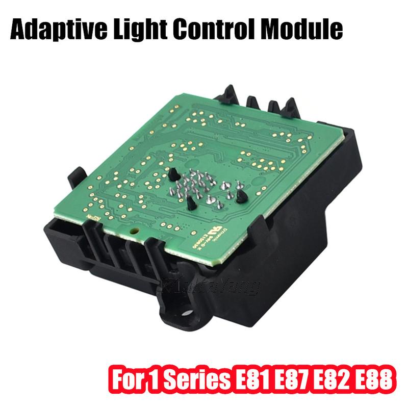 Adaptive LED Headlight Follower Control Module Unit For BMW X1 1 Series E84 E82 E81 E87 E88 Hight Quality