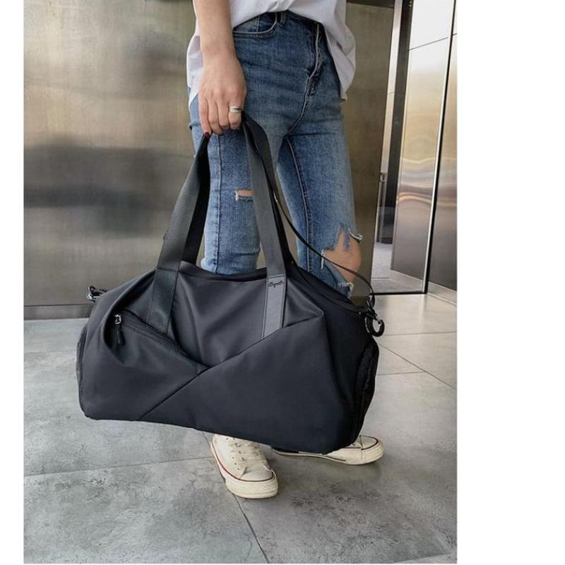 Mat Fitness Dry Wet Sac De Sport Handbags Tas Travel Training Waterproof Sack Gymtas Pool Bag