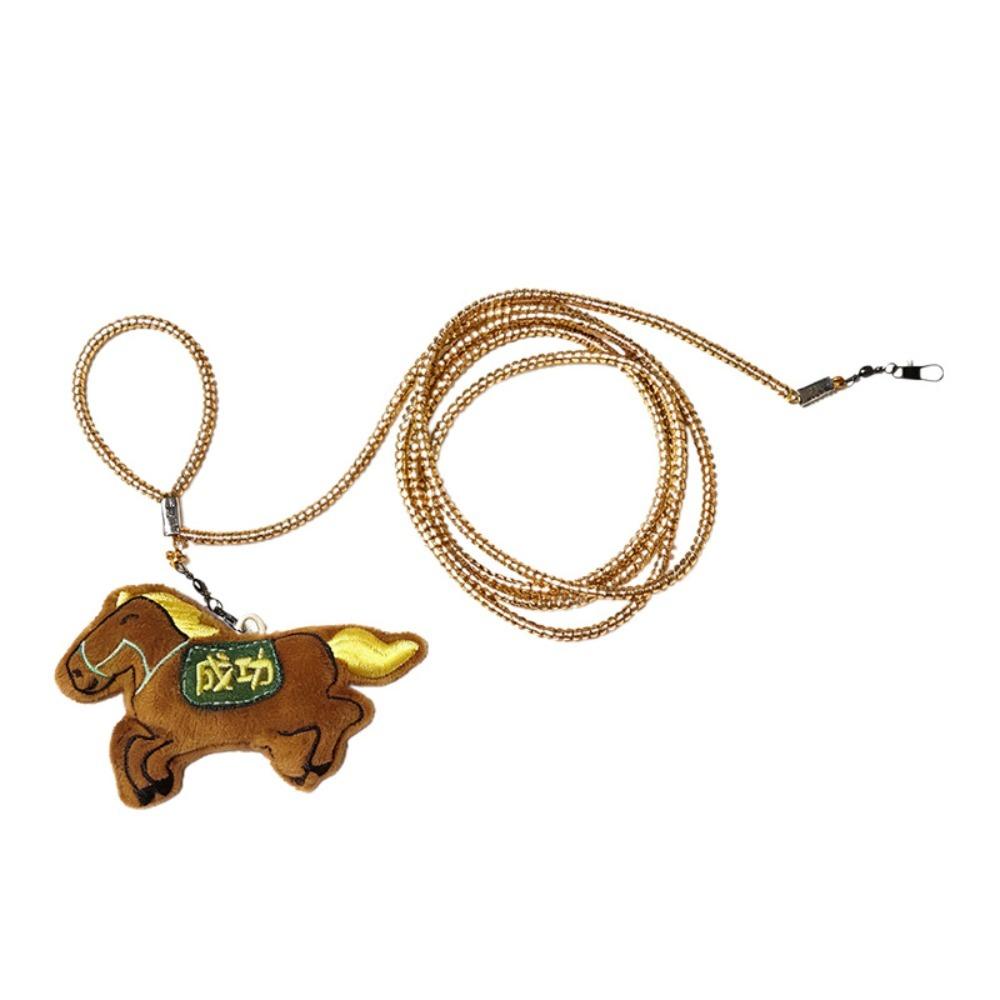 Anti-Bite Bird Harness Leash Adjustable Anti-flying Bird Training Rope Lightweight Elastic Rope Parrot Traction Rope