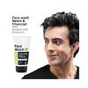Ustraa Face Wash Acne Control - With Neem & Charcoal - 100g - Oil Control, Prevents Acne, Especially for Oily Skin