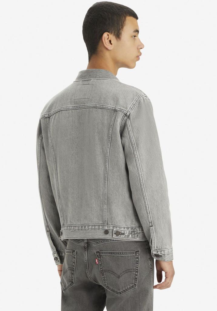 Demi-season Jacket Levi's Herren The Trucker Jacket Man Grey