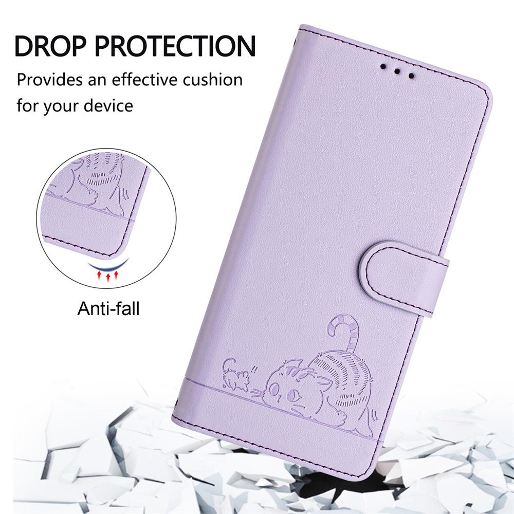 Luxury Wallet Leather Protect Case For Samsung Galaxy A17 A07 A56 A36 A26 A16 A06 A55 A35 A25 A15 A05s A05 Flip Cover