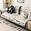 Nordic High-Grade Sofa Cushion Non-Slip Dustproof Backrest Towel European Entry Lux Sofa Cover Cloth