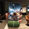 IK29 Football Soccer Phone Case for OPPO A40 A60 A80 A15 A16 A16K A12 A17 A17K A54 A54S A53 A53S A55 A56 A57 A98 F23