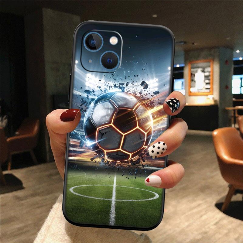 IK29 Football Soccer Phone Case for OPPO A40 A60 A80 A15 A16 A16K A12 A17 A17K A54 A54S A53 A53S A55 A56 A57 A98 F23