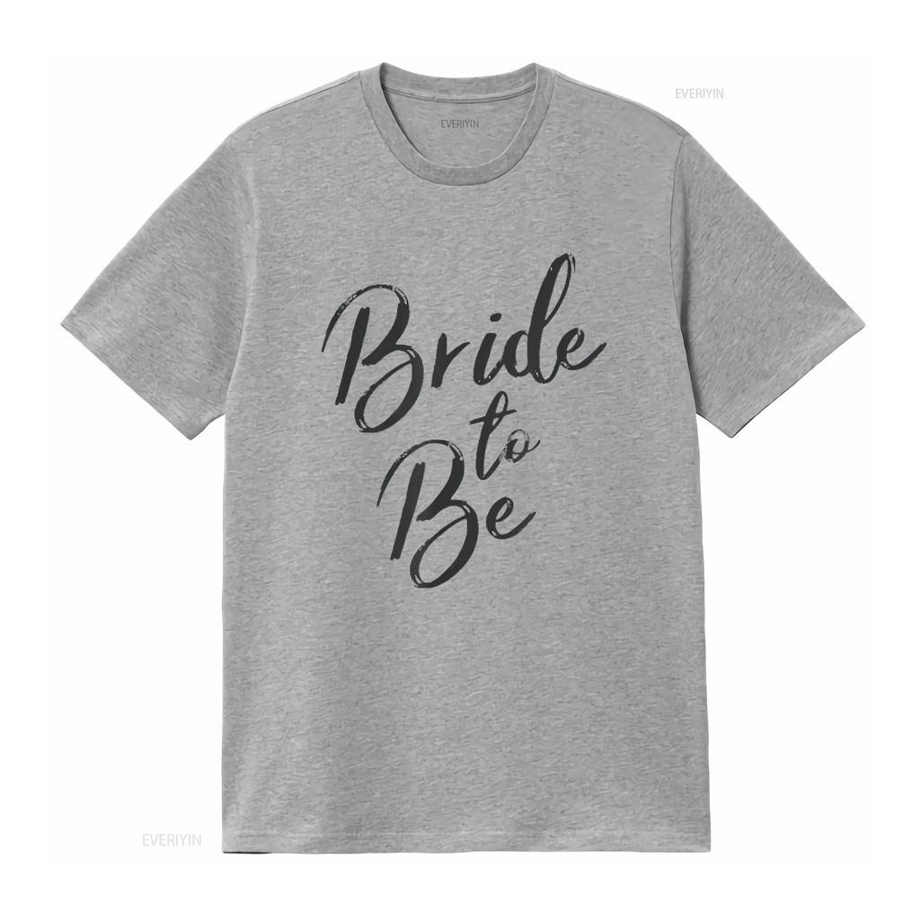 Womens Bride to Be T Shirt Matching Wedding Party White 3X Large vintage Washed Comfortable streetwear Unisex Breathable Soft