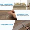 PATIKIL Set of Acrylic Pet Bed Blockers X Clear Toy Blockers with Tape for and Furniture 8-Piece Under-Sofa Blockers, (3.15"H 15.75"L), Beds, Sofas,