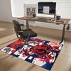 1pc Anime Cartoon Design "Kyuubey" Chair Mat - Seasonal Gift for Office, Home Decor, Living Room, Bedroom, Game Room - Non-Slip Carpet Suitable for Al