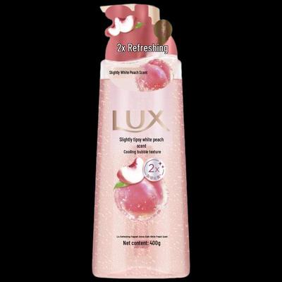White Peach Scent Refreshing Shower Gel