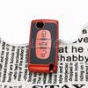 Shell Fob For Citroen Xsara Picasso C5 C6 C8 Leather Tpu Car Remote Key Case Cover For Peugeot 107 207 307 308 407 607 3008 5008