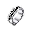 Fashion Simple 316L Stainless Steel Link Chain Rings For Men Women Punk Hip Hop Personality Retro Ring Party Biker Jewelry Gifts
