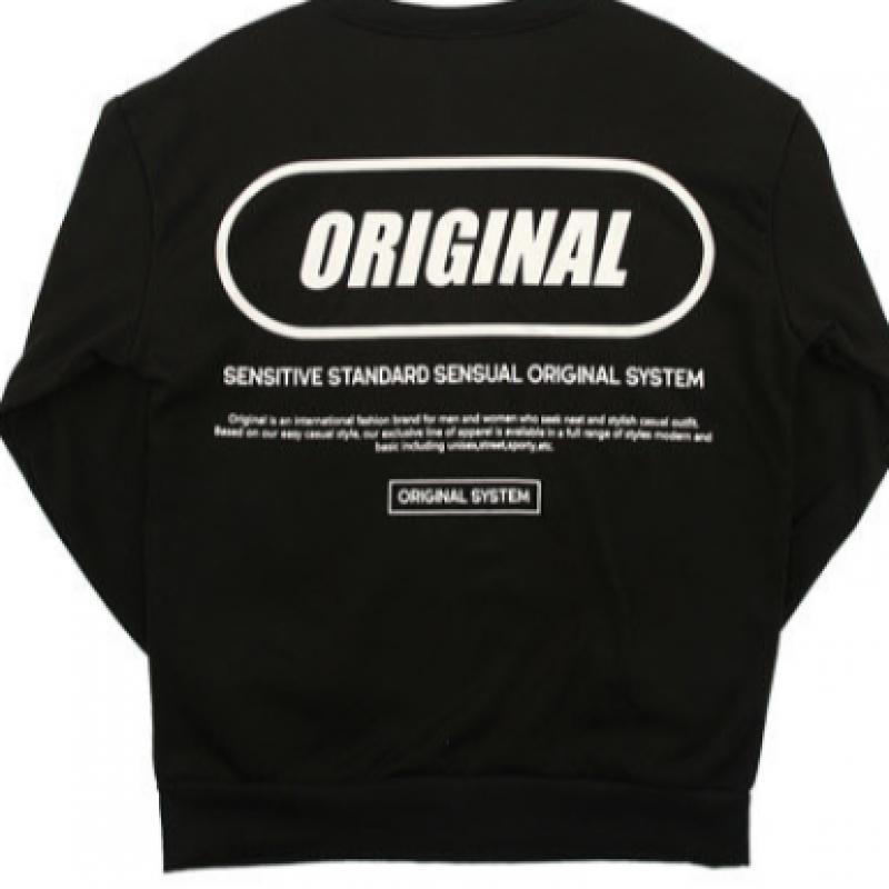 SweaTshirT MTm T shirT WoMen Men Warm prinTing Lining Round Daily Look Reebok Fashion Loose fiT kniT