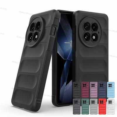 Para Capa OnePlus 13 Para OnePlus 13 5G Capa Funda À Prova de Choque Anti-impressão TPU Capa Traseira Protetora para Celular Para OnePlus 13