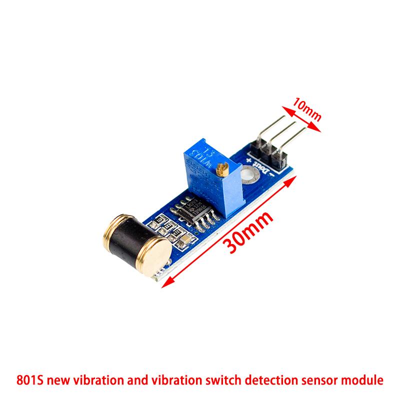 Highly Sensitive Vibration Sensor Module Vibration module SW-18010P SW-420 Normally Open / Closed Alarm Sensor For Arduino