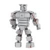 MOOXI Movie Series 218Pcs MOC Bricks Odin Humanoid Weapons DIY Building Blocks Education Toys For Children Birthday Gift MOC1389