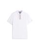 TOMMY HILFIGER Lux Interlock Polo Shirt (T12G1Tkt010Mt1Ybr)