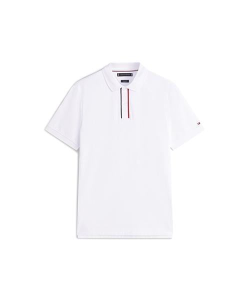 TOMMY HILFIGER Lux Interlock Polo Shirt (T12G1Tkt010Mt1Ybr)