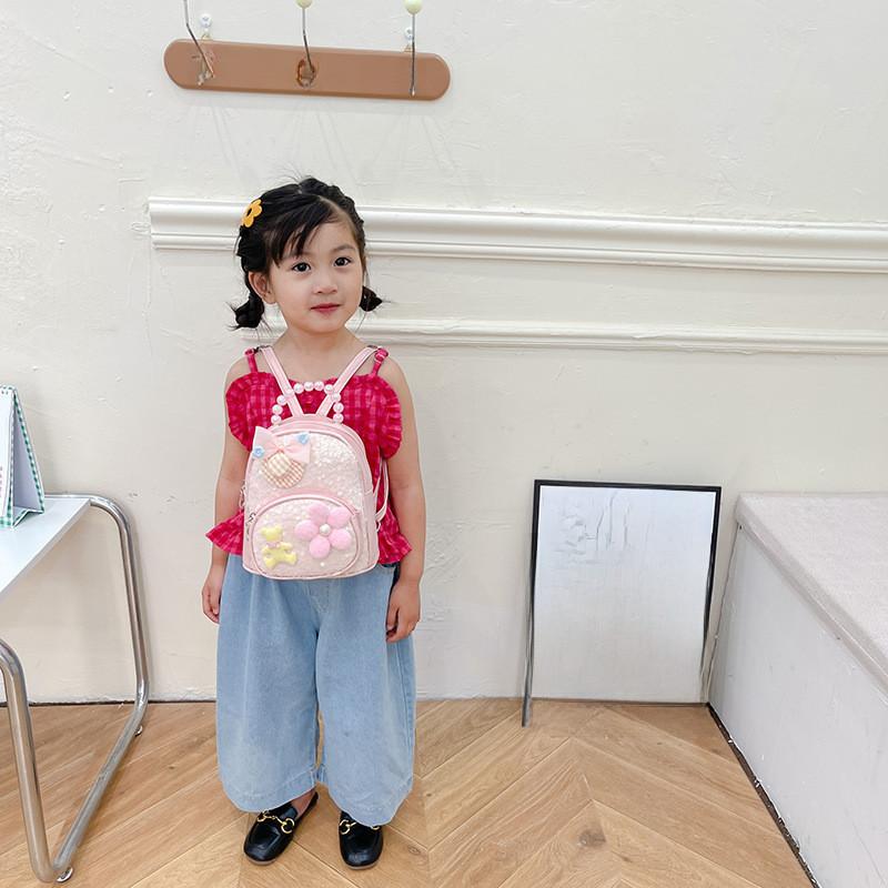 Adorable Pu Sequin Backpack For Kids With Comfortable Straps For School And Play