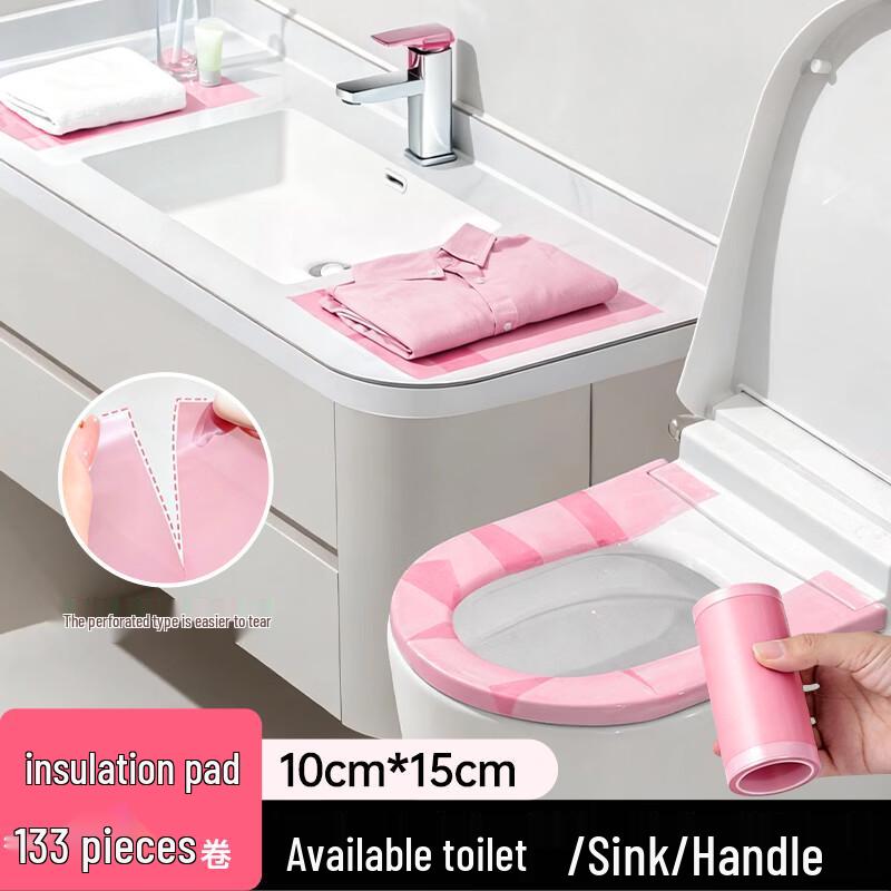 Bovonik Portable Disposable Toilet Seat Covers
