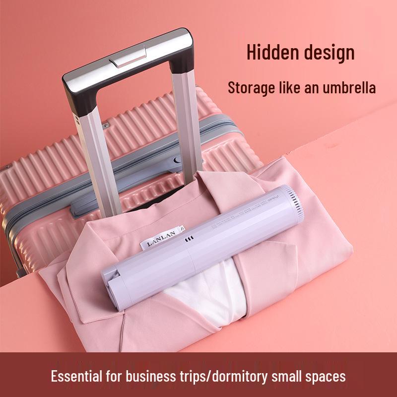 Portable Foldable Dryer: Compact Mite Removal and Warming Machine for Clothes, Shoes, Quilts, and Travel.