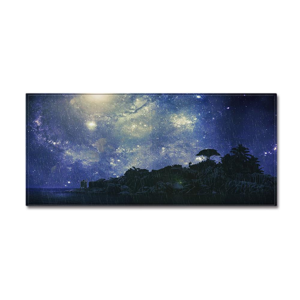 Kitchen Long Starry Sky Floor Mat Doormat Carpet Floor Mat