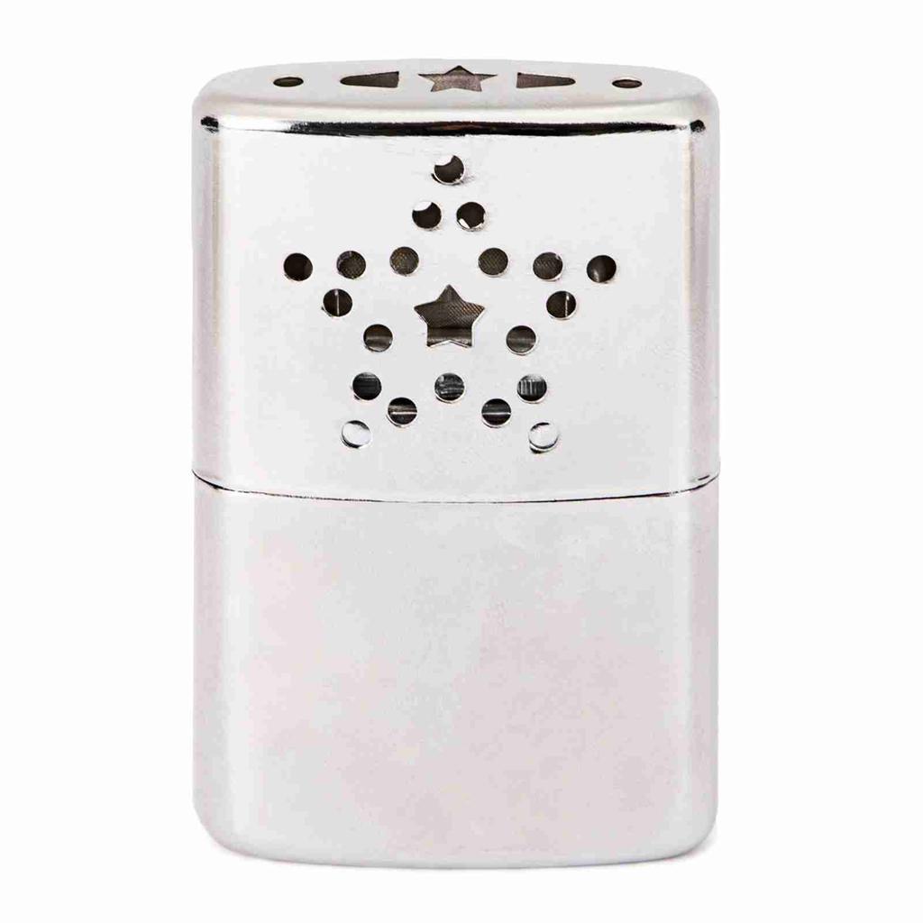 Portable Hand Warmer Outdoor Portable Lightweight Metal Hand Warmer with Pouch for Fishing Camping Hiking Hand Warmer with Pouch