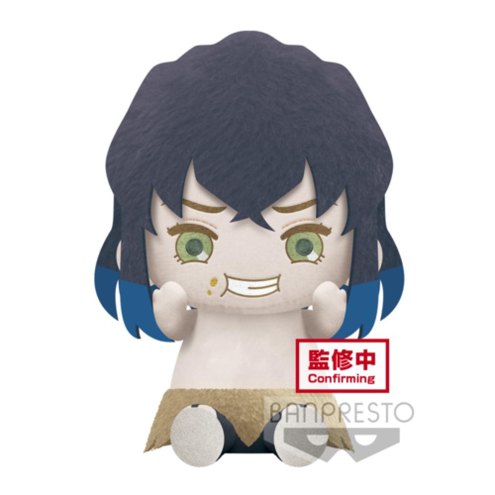 

[Arrived] Banpresto Demon Slayer large Pohutto dolls Kamado Nezuko Hashibira Inosuke all 2 types Inosuke