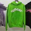 Spder555 Heavyweight 420G Fleece Hoodie - Trendy Velvet Design by Sp5de