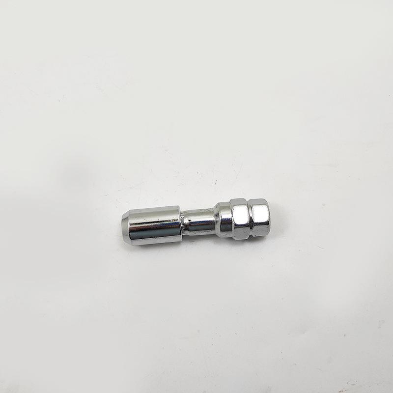 Silver Anti-theft Car Lug Nuts with Socket Key Tool
