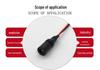 6x10mm 650nm 0.4mW Red Laser Module - Dot Point, Black Type